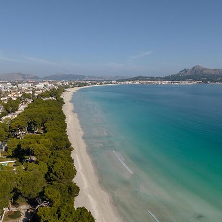 Villa Pam Beach House Playa De Muro - 200M To Beach With Hot Tub 알쿠디아 외부 사진