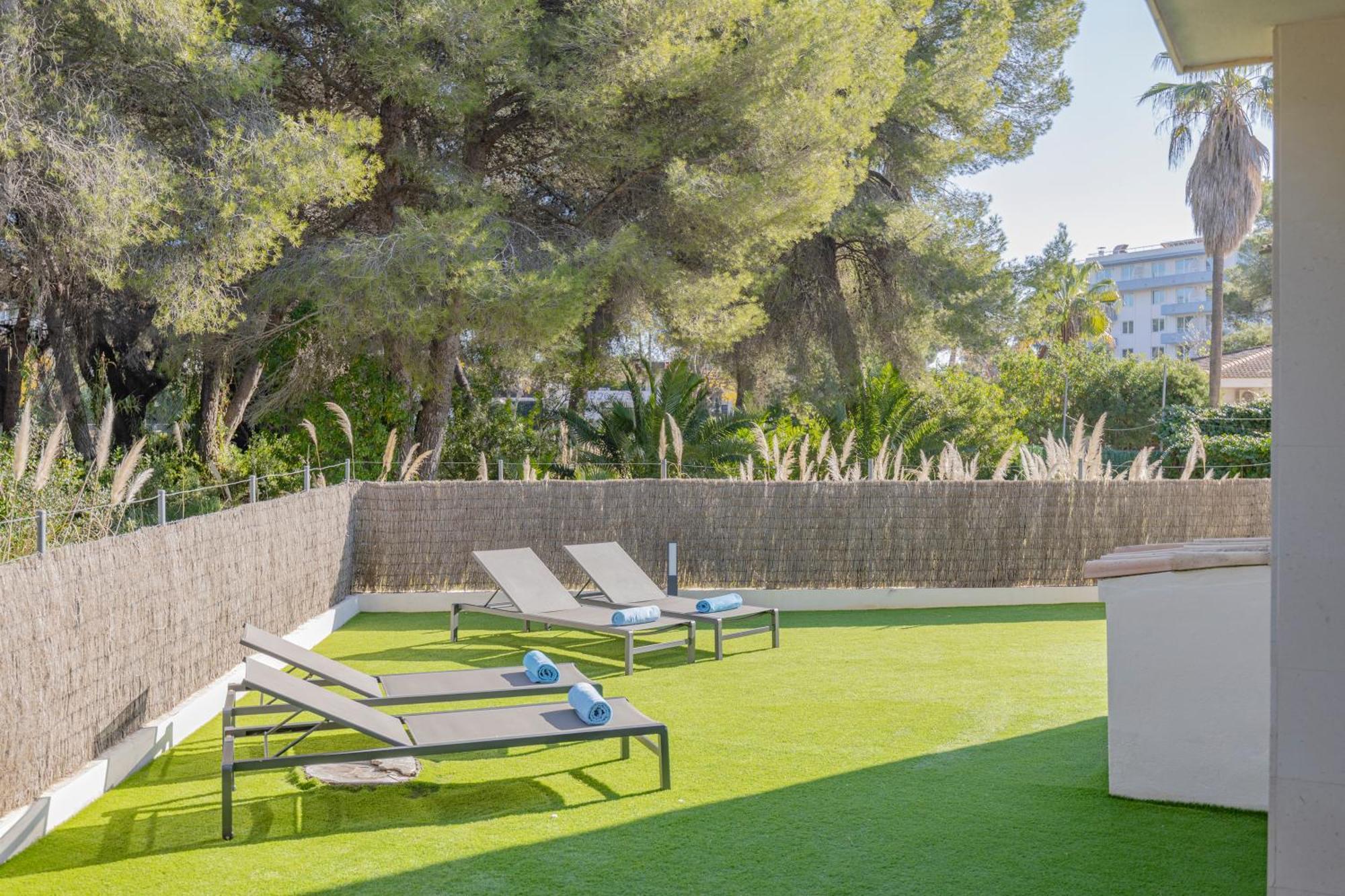 Villa Pam Beach House Playa De Muro - 200M To Beach With Hot Tub 알쿠디아 외부 사진