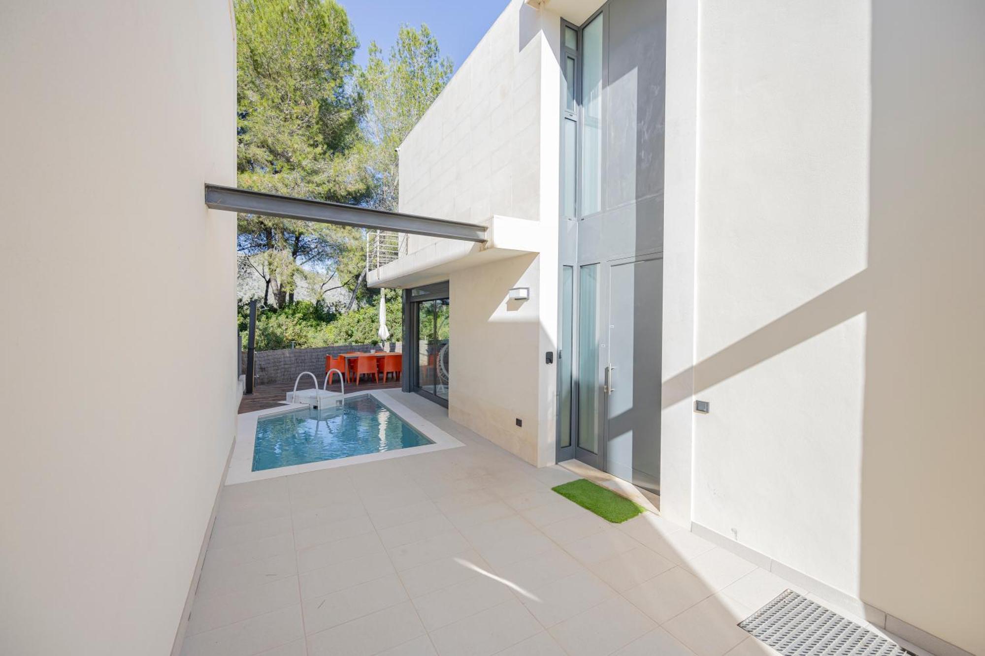 Villa Pam Beach House Playa De Muro - 200M To Beach With Hot Tub 알쿠디아 외부 사진