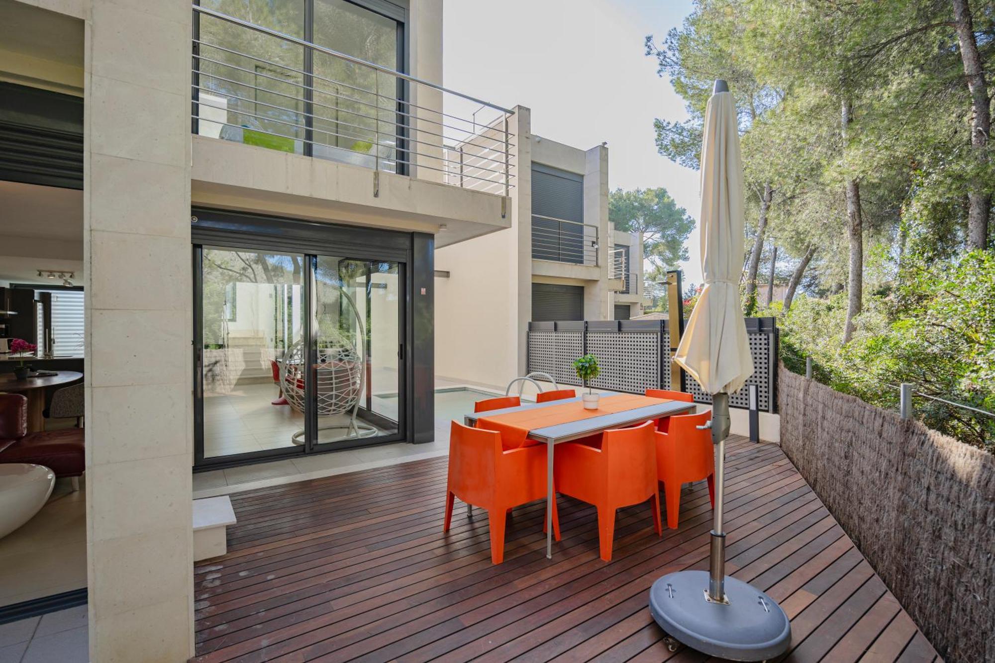 Villa Pam Beach House Playa De Muro - 200M To Beach With Hot Tub 알쿠디아 외부 사진
