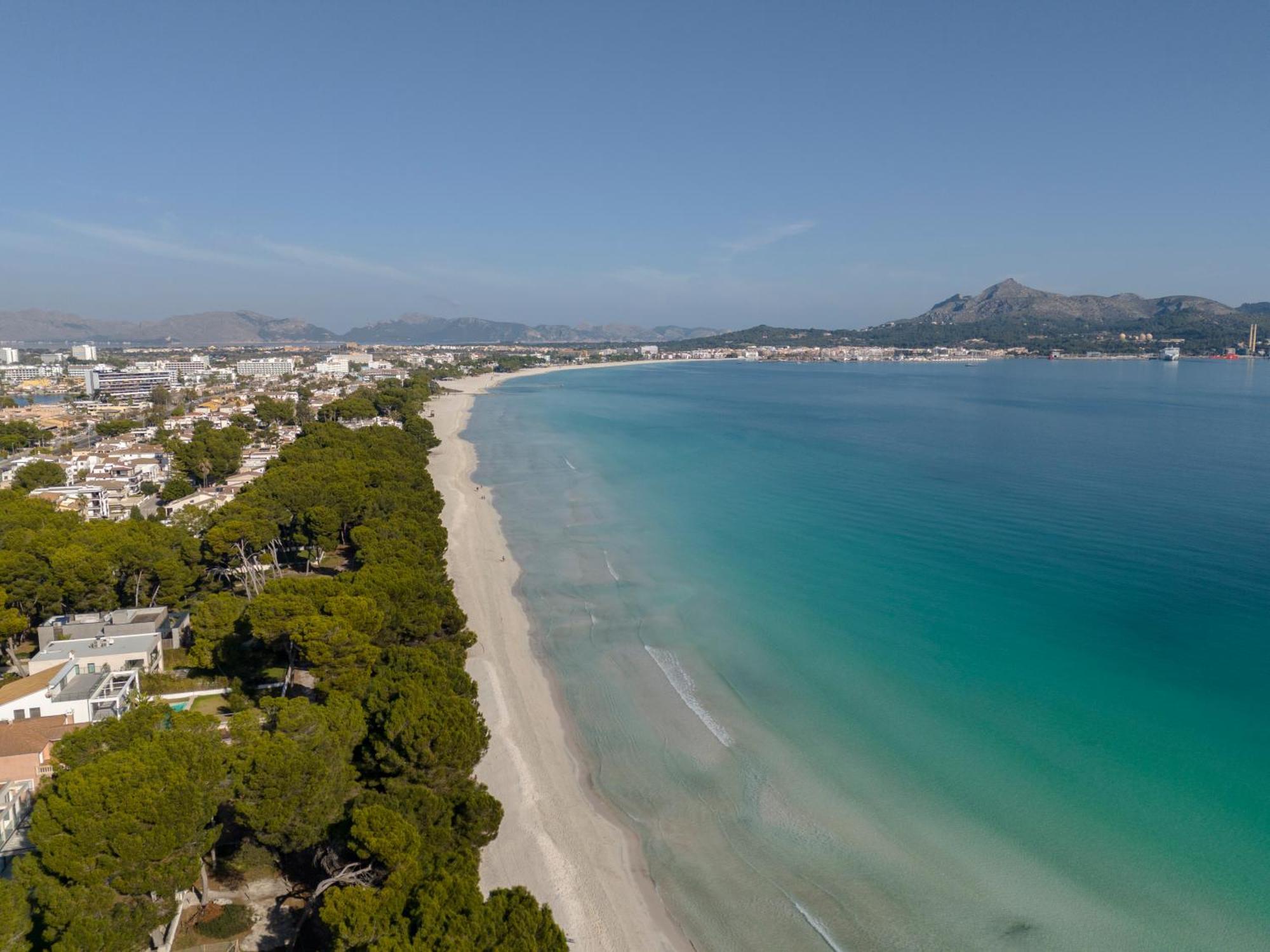 Villa Pam Beach House Playa De Muro - 200M To Beach With Hot Tub 알쿠디아 외부 사진