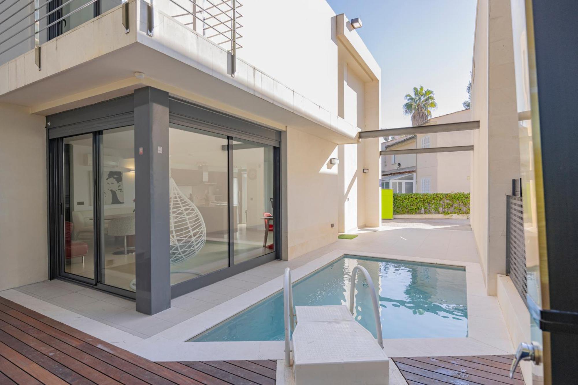 Villa Pam Beach House Playa De Muro - 200M To Beach With Hot Tub 알쿠디아 외부 사진