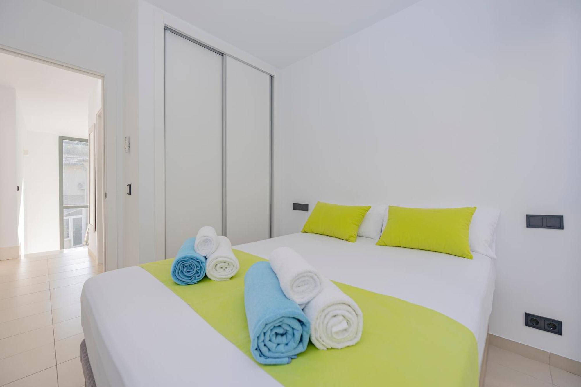 Villa Pam Beach House Playa De Muro - 200M To Beach With Hot Tub 알쿠디아 외부 사진