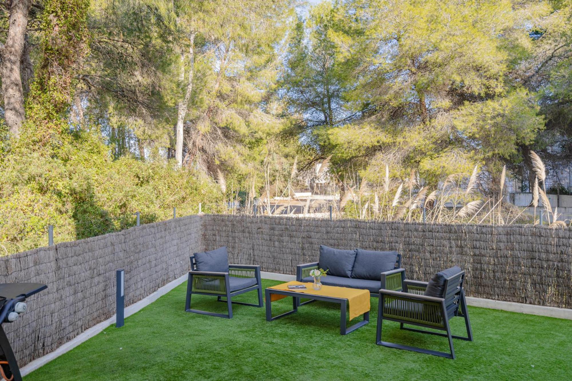 Villa Pam Beach House Playa De Muro - 200M To Beach With Hot Tub 알쿠디아 외부 사진