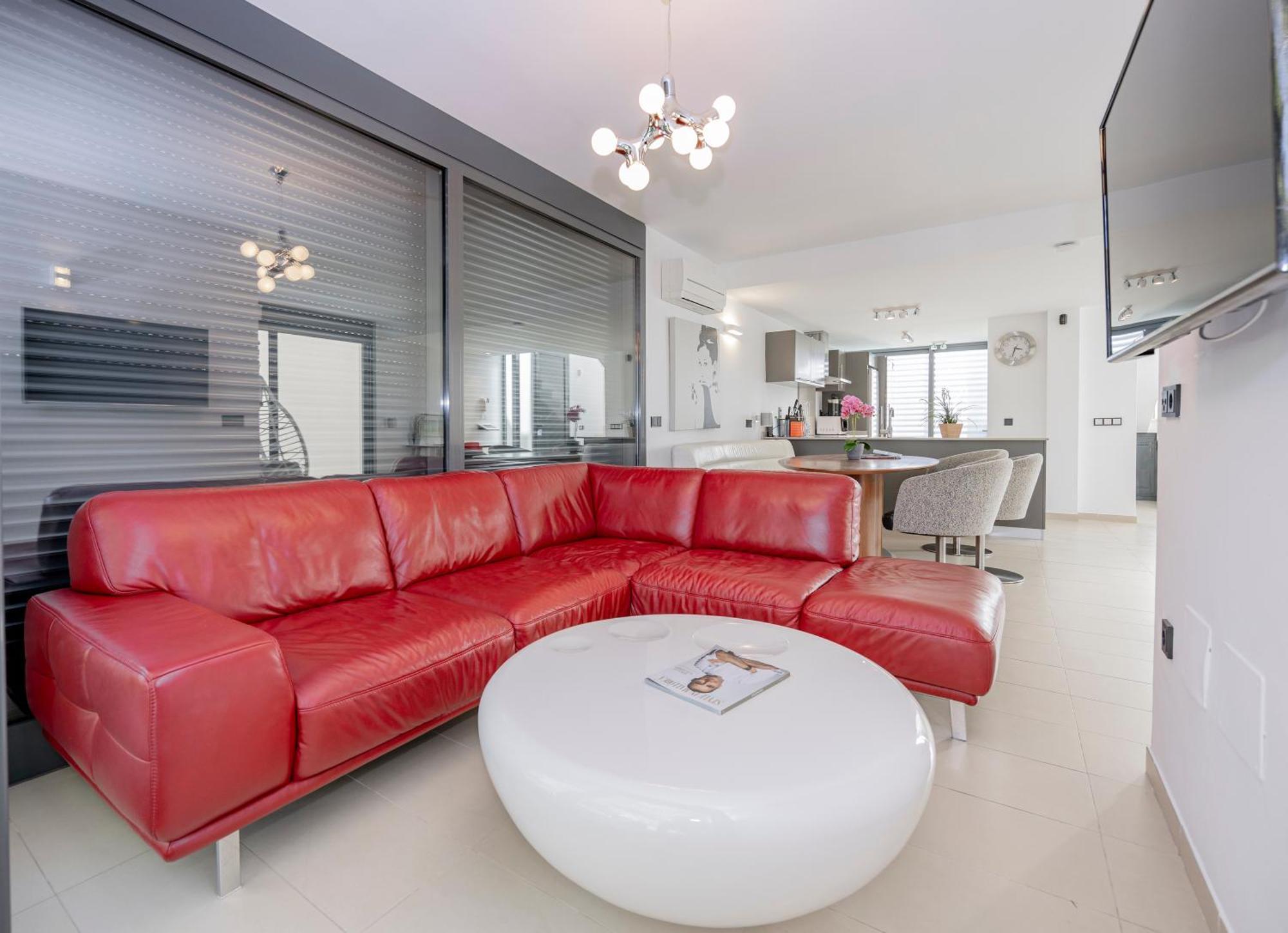 Villa Pam Beach House Playa De Muro - 200M To Beach With Hot Tub 알쿠디아 외부 사진